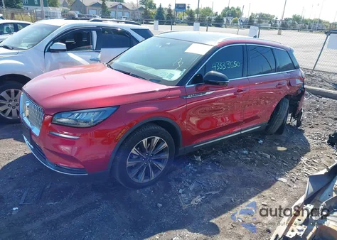 2020 Lincoln Corsair Reserve from USA, damaged, VIN 5LMCJ2D94LUL19843